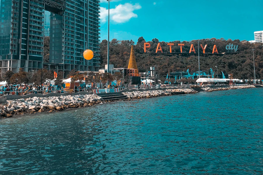 1-Schlafzimmer-Condo in Central Pattaya, 500 m zur Beach Road